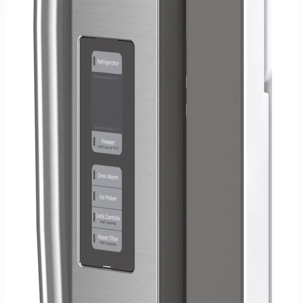 23.1 Cu. Ft. Stainless Steel French-Door Refrigerator I329410
