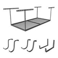 Overhead Storage Combo with 2 Racks and 18 Hooks B51595