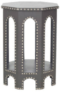 Grey End Table T54743