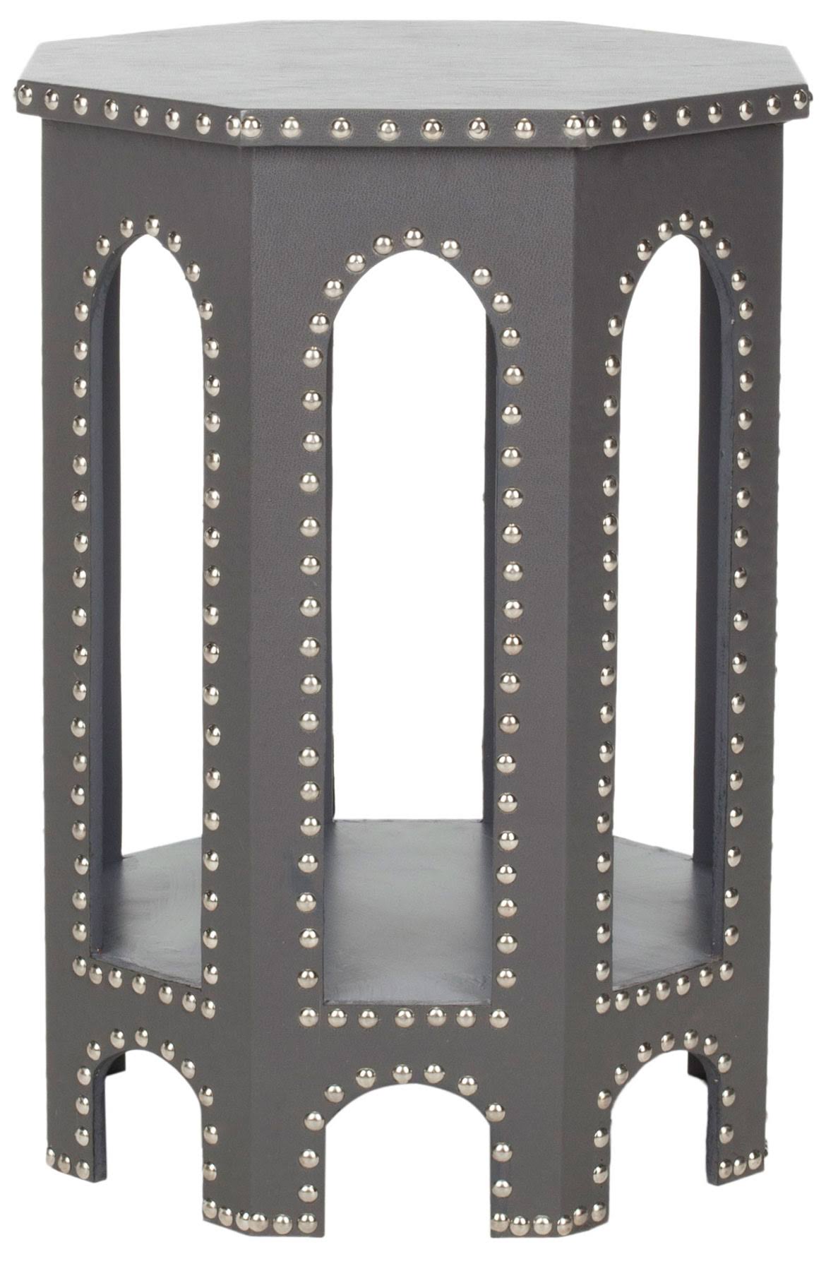 Grey End Table T54743