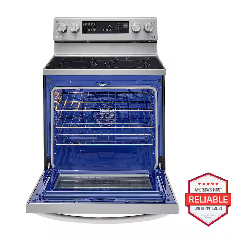 6.3 cu. ft. Electric Range Single Oven with Air Fry J395