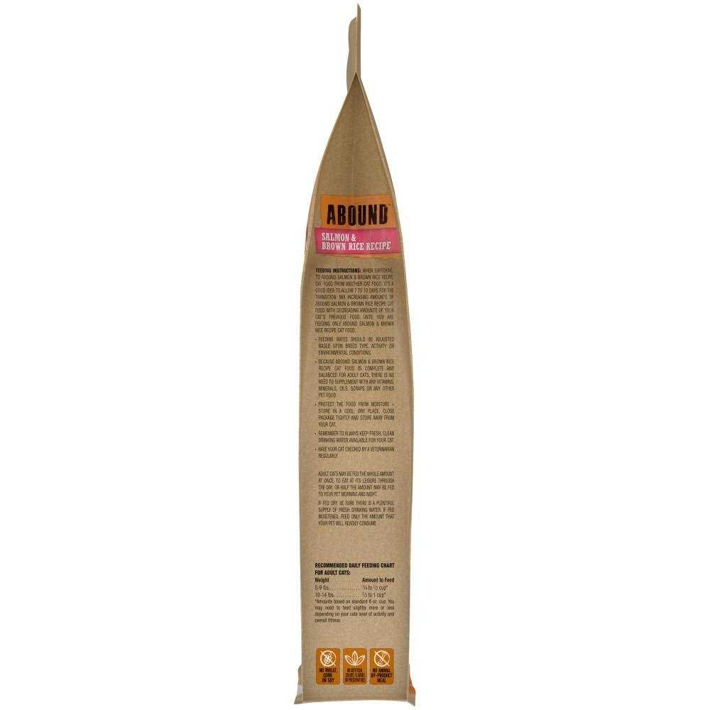 Brown Rice Cat Food L5217