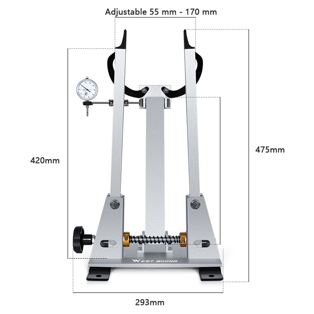 Wheel Truing Stand with Dial Indicator S449