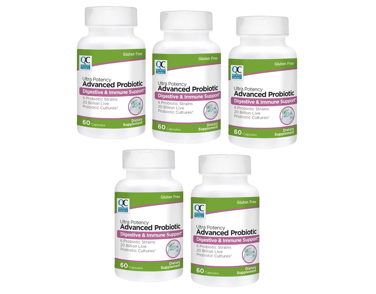 Probiotic Digestive & Immune Support Capsules, 60 Count G878187
