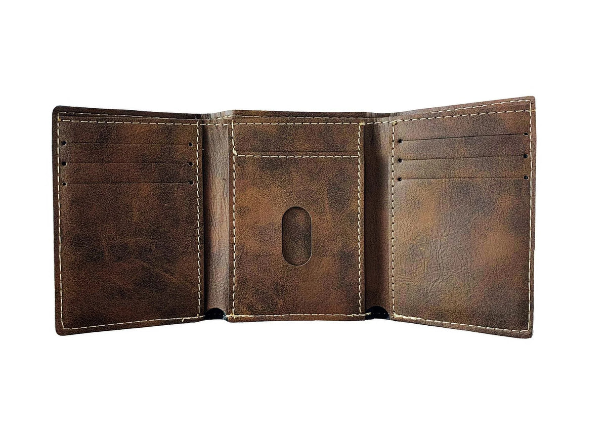 Irish Coat of Arms Leather Wallet S771471