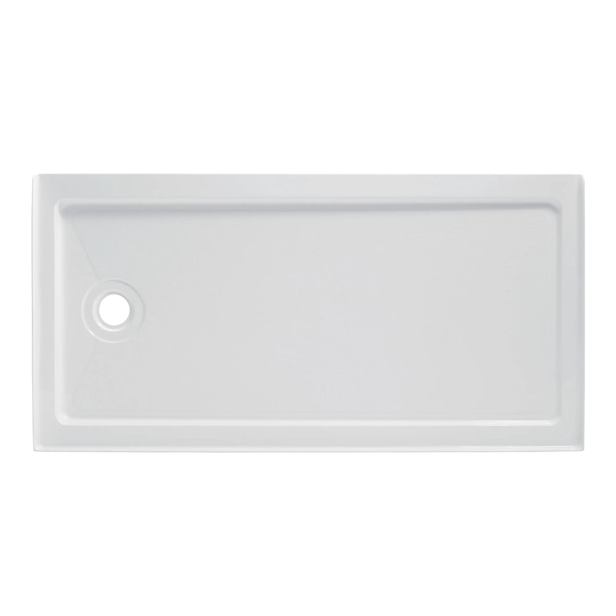 White Shower Base K488