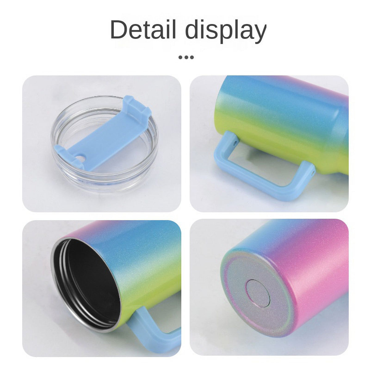 40oz Insulation Cup with Handle C27975