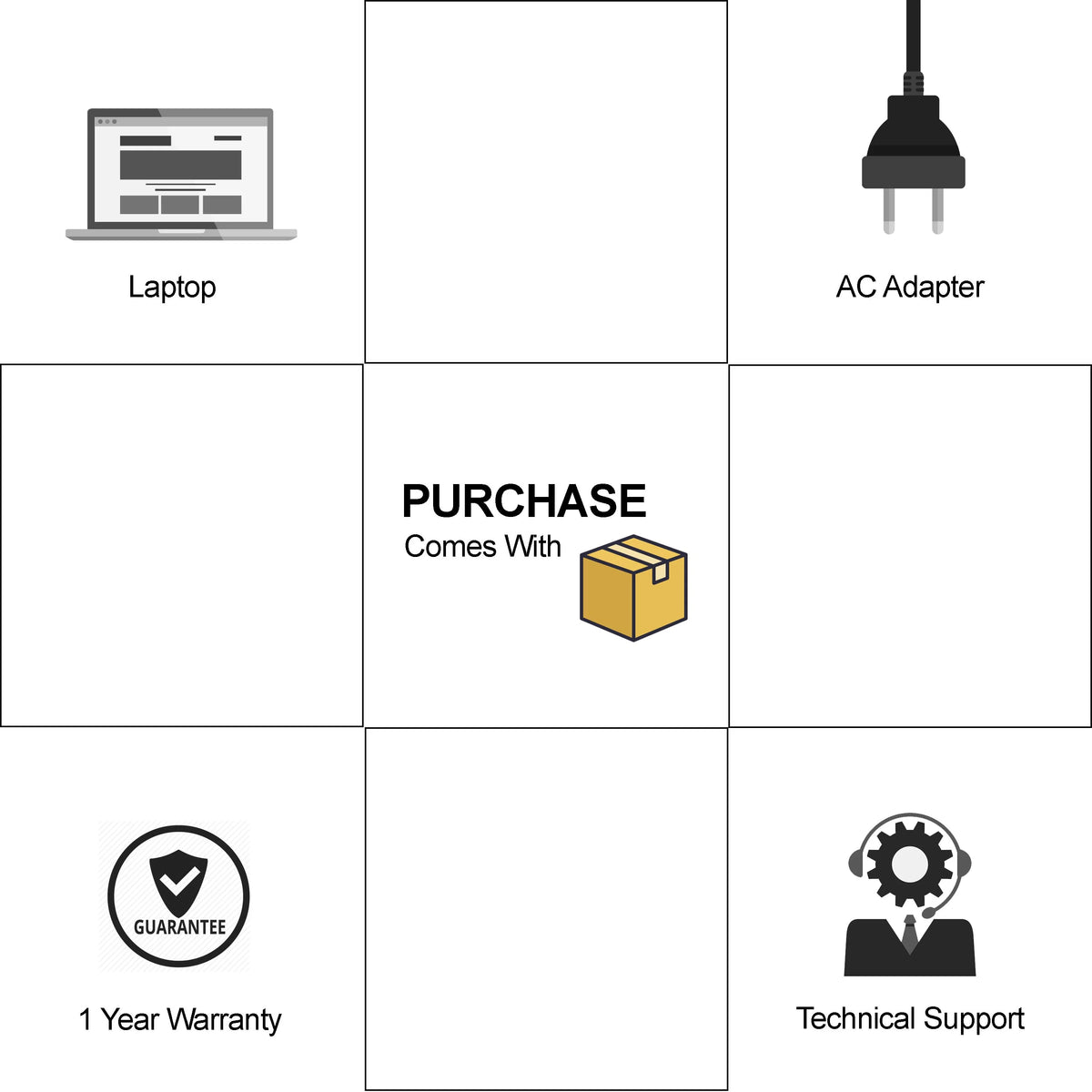 13.3 Business Laptop, Intel 1.6GHZ, 8G DDR3L, 128G SSD, Windows 10 Pro 64 (Reused) M639