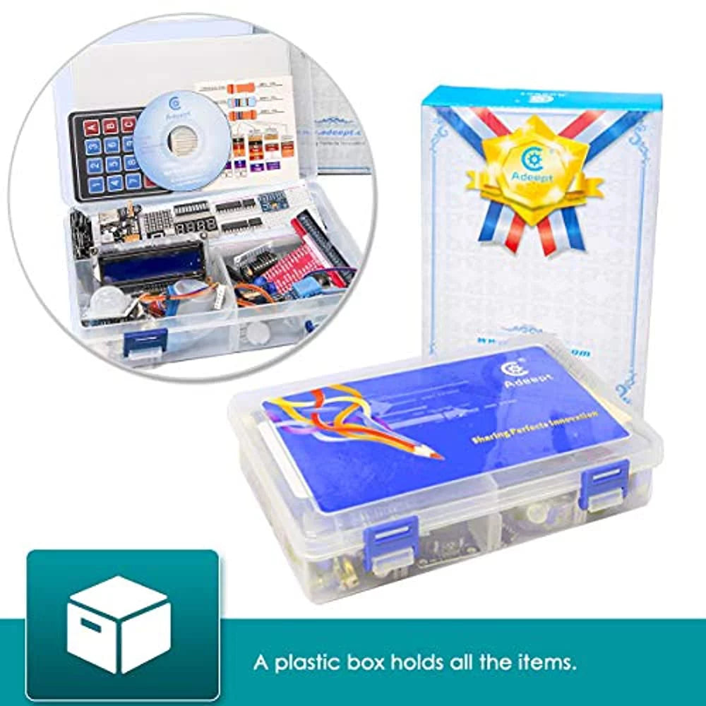 Raspberry Pi 3 2 Model B/B+ Starter Learning Kit F51388