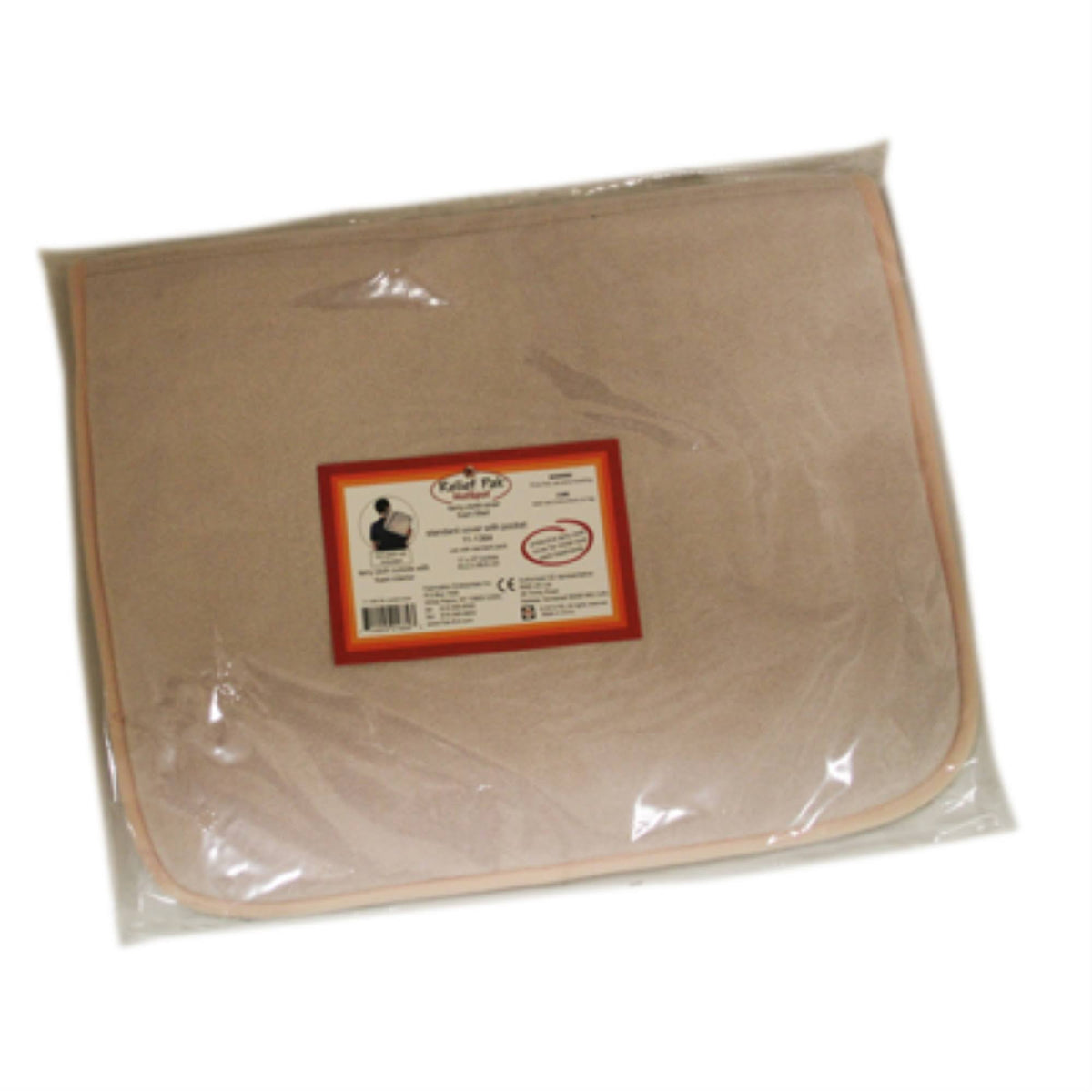 Moist Heat Pack Cover with Pocket, Case of 12 I68543