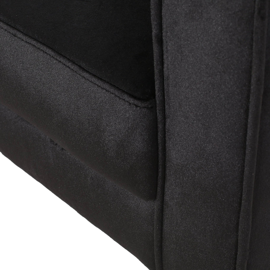 Gray Velvet Club Chair H639840
