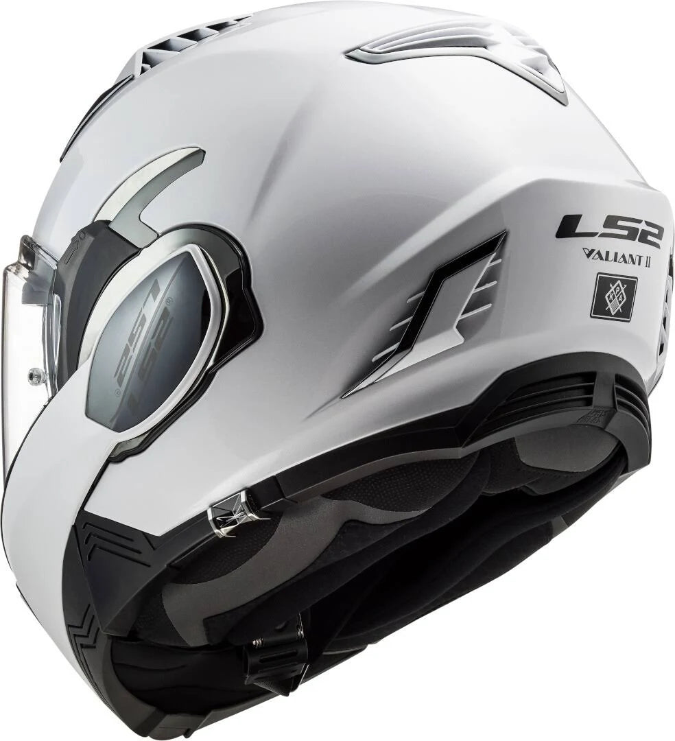 Solid White Motorcycle Helmet T9024
