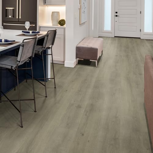 7 in. x 48 in. Waterproof Rigid Core Luxury Vinyl Flooring G793866