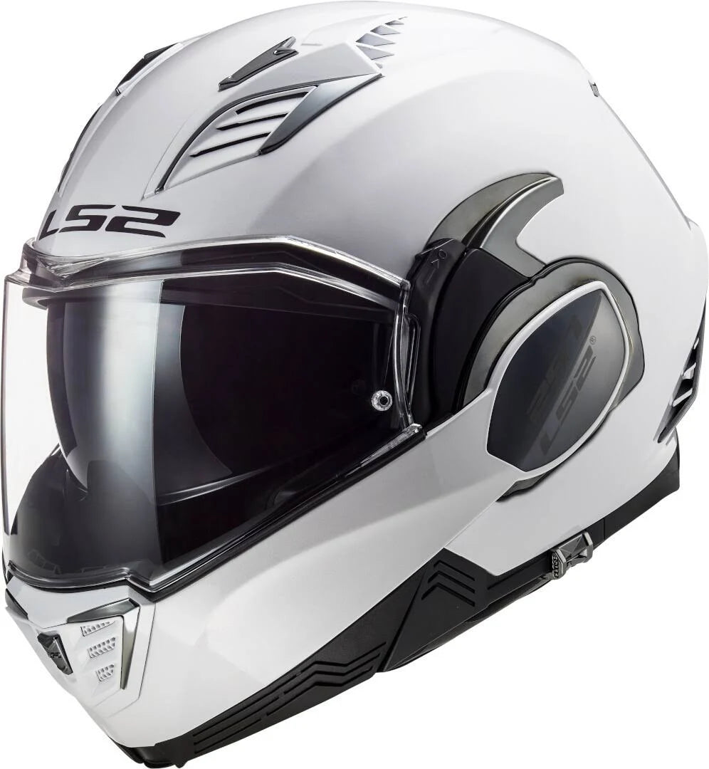 Solid White Motorcycle Helmet T9024