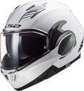Solid White Motorcycle Helmet T9024