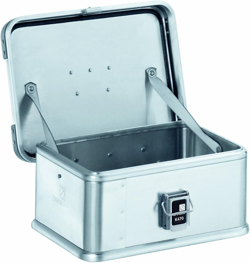 Aluminum Hard Protective Carrying Case, Stackable Storage, Dust and Water Resistant Q981