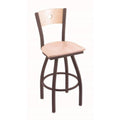 Natural Maple Seat Bar Stool E37912