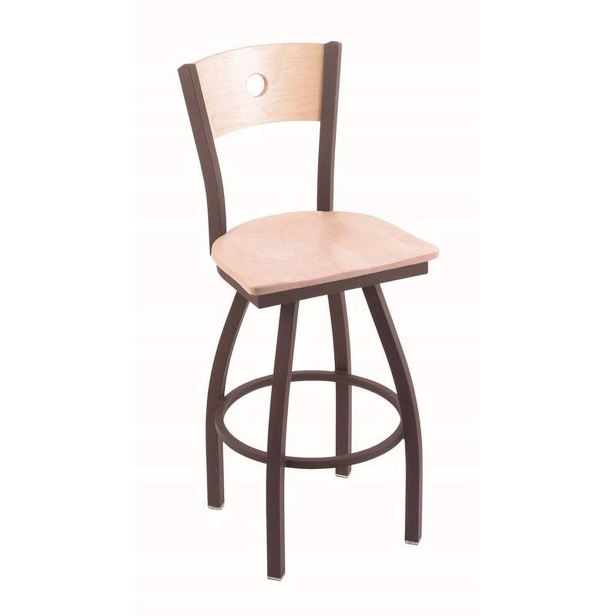 Natural Maple Seat Bar Stool E37912