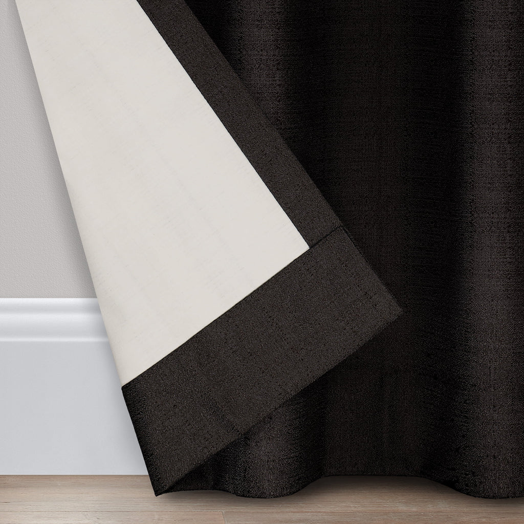 Blackout Rod Pocket Single Curtain Panel, 42" x 63" Q784