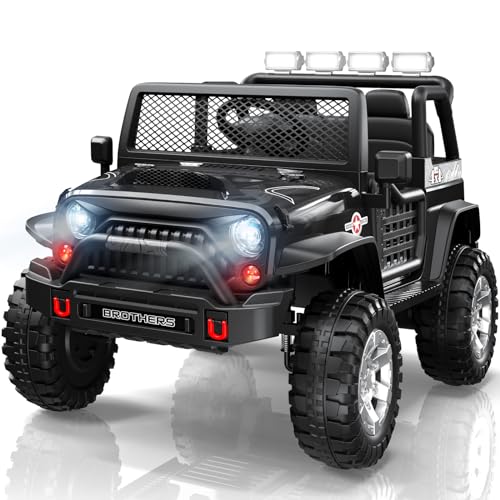 12V 2 Seater Ride On Car with Remote Control K982