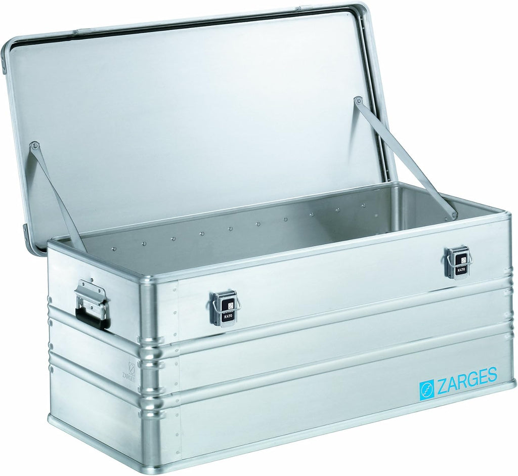 Aluminum Hard Protective Carrying Case, Stackable Storage, Dust and Water Resistant Q981