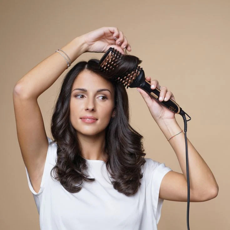 Electric Straightening Brush B6232