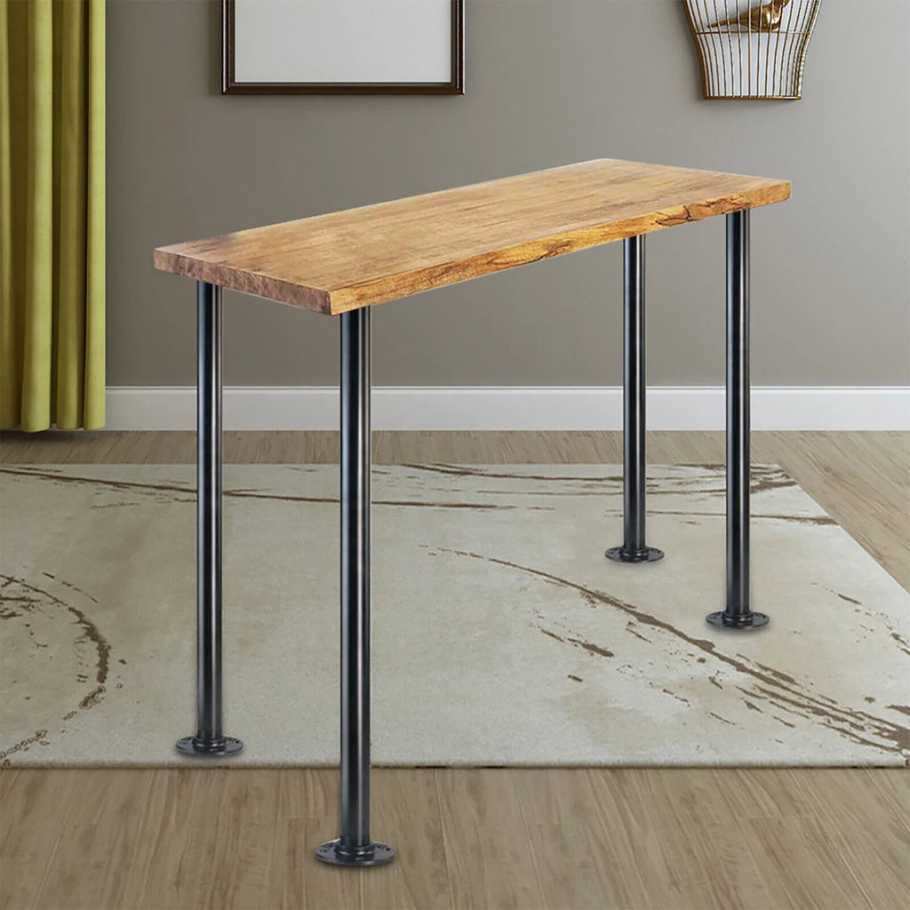 Black Metal Table Legs 4 Pack J124