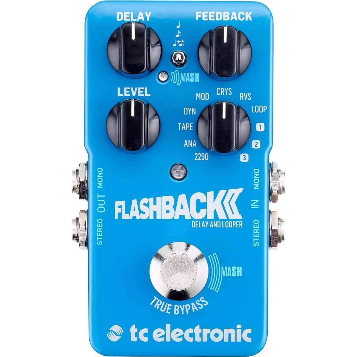 Delay and Looper Pedal F390798