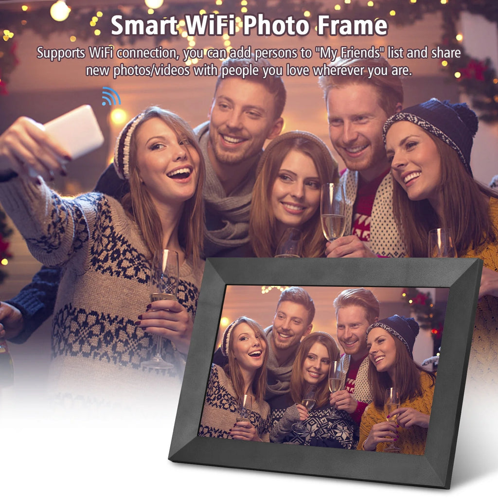 10.1 Inch Smart WiFi Digital Picture Frame I58516