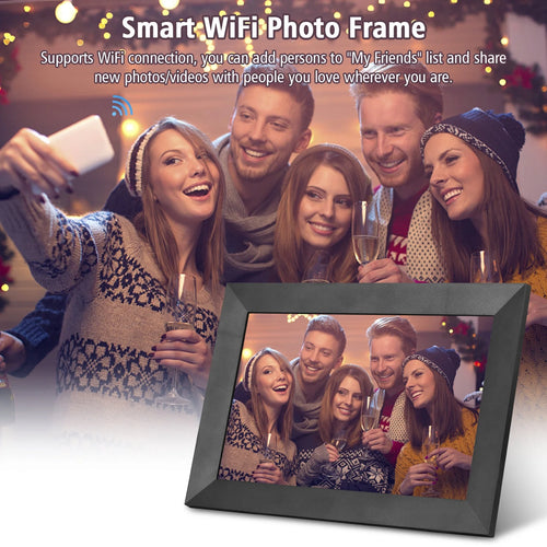 10.1 Inch Smart WiFi Digital Picture Frame I58516