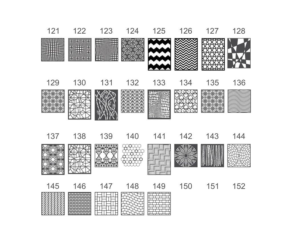Lattice Panel Screen for Wall Panels B6082