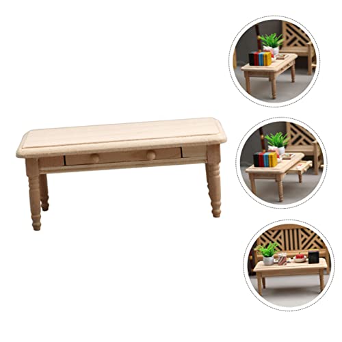 4pcs Plain Blank Mini Wooden End Table Q558