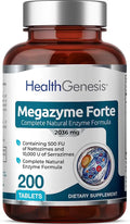 200 Tablets Natural Plant Proteolytic Enzymes A1681