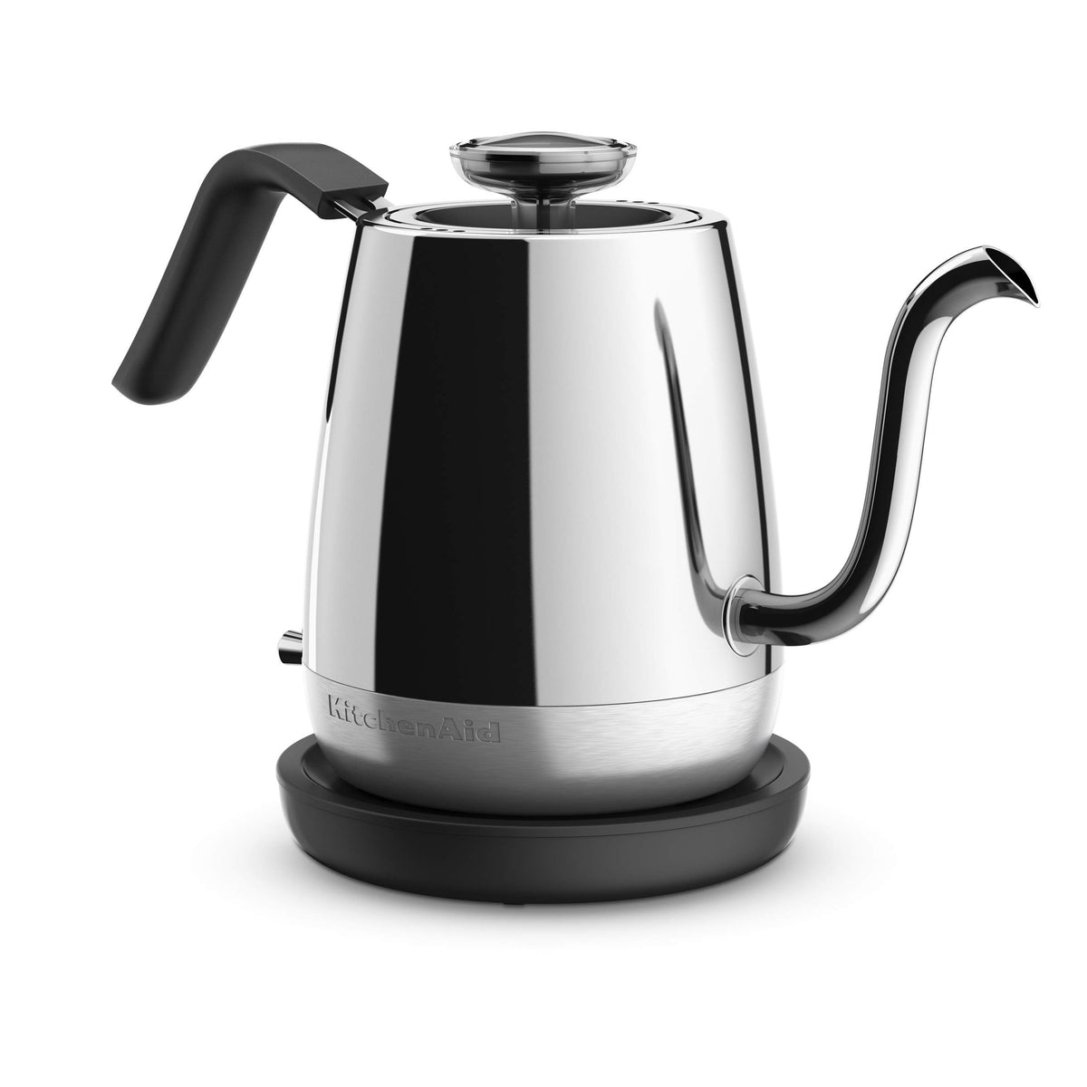 Used Gooseneck Electric Kettle, 1 Liter, Stainless Steel U546