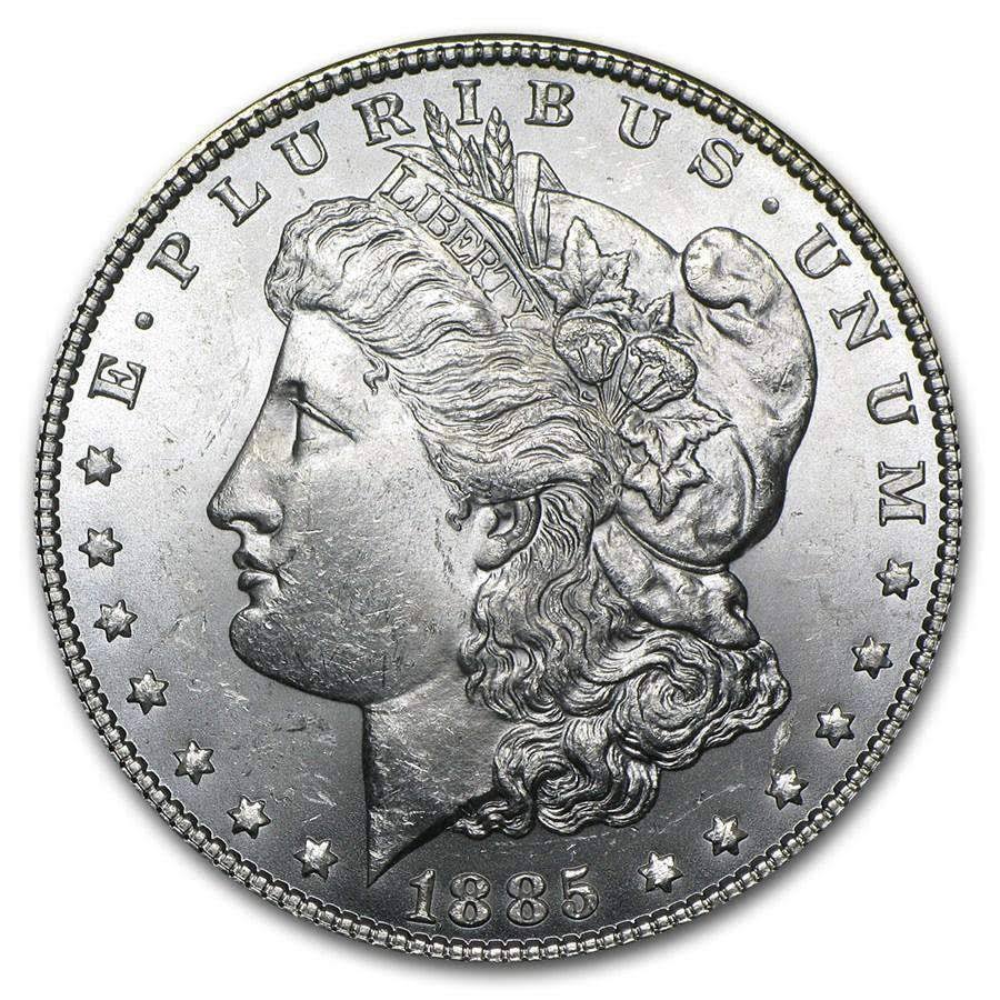 Morgan Dollar BU G762