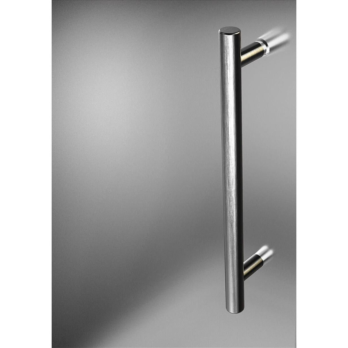 Bronze Frameless Hinged Shower Door G462