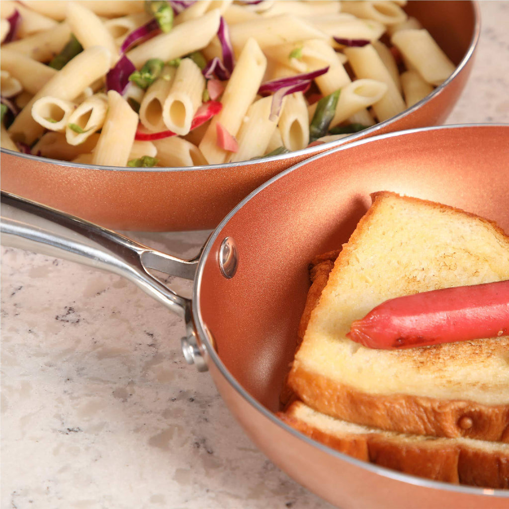 10 Piece Nonstick Induction Cookware Set W22349