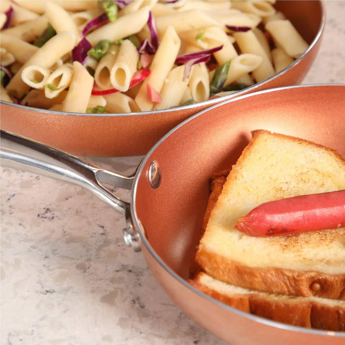 10 Piece Nonstick Induction Cookware Set W22349
