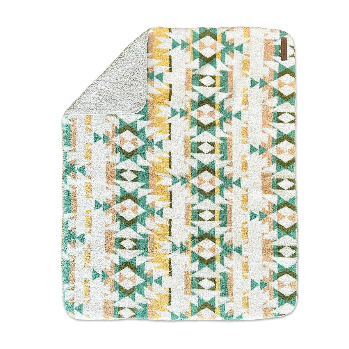 Sherpa Fleece Waterproof Blanket H6891
