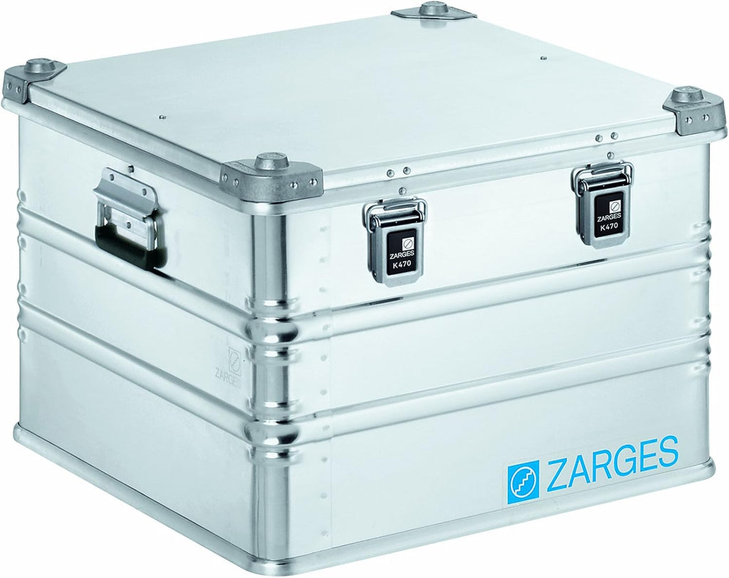 Aluminum Hard Protective Carrying Case, Stackable Storage, Dust and Water Resistant Q981
