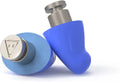 Blue Titanium Memory Foam Earplugs H518726