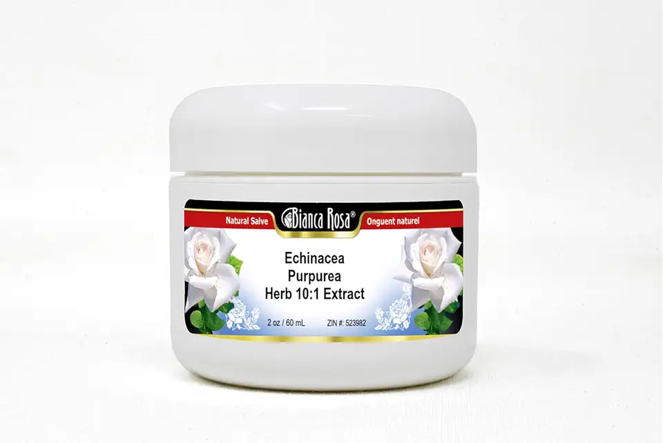 Echinacea Purpurea Herb 10:1 Extract Salve 2 oz 3 Pack T26434