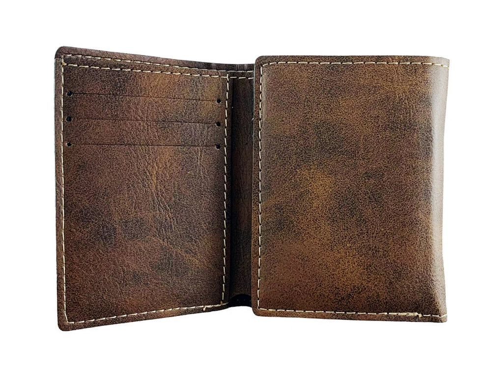 Irish Coat of Arms Leather Wallet S771471