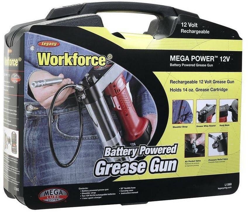 12V Battery Powered Grease Gun W27491