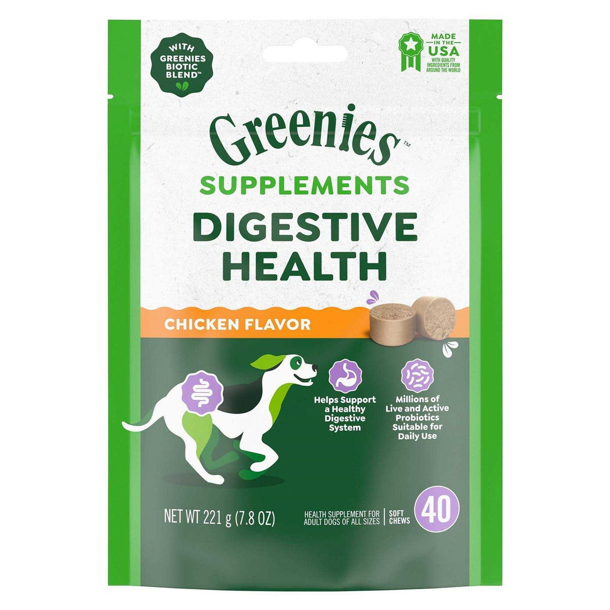 Probiotics for Dogs Chicken Flavor A964794