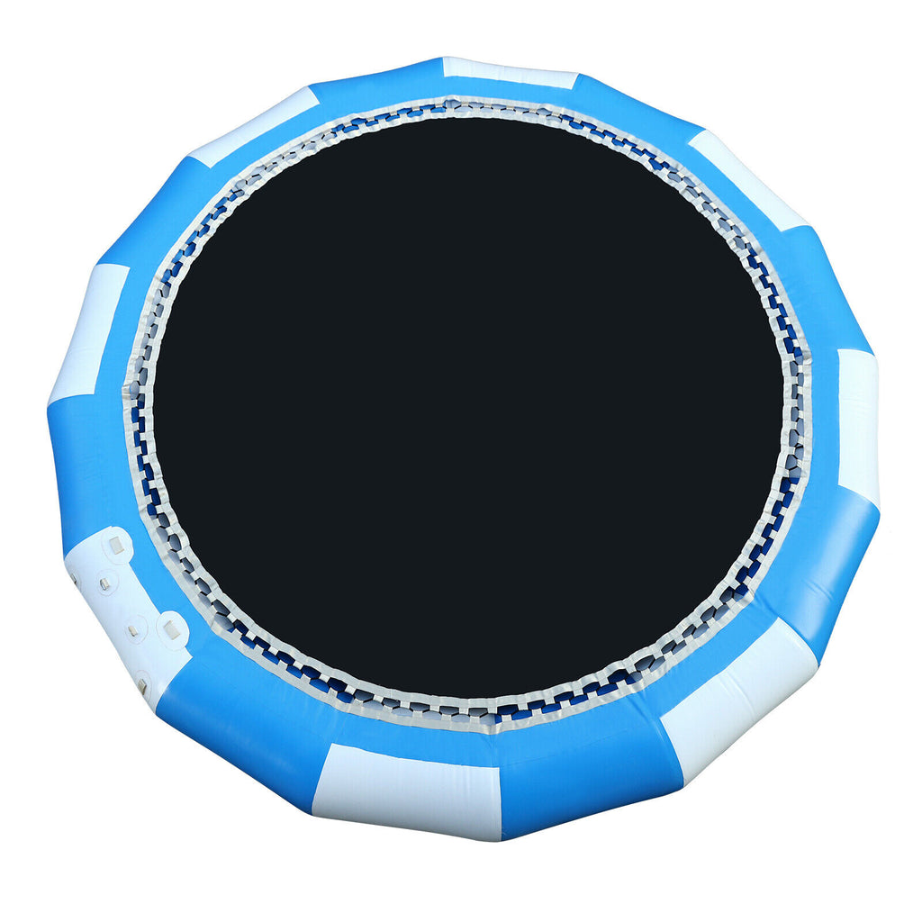 17ft Inflatable Bounce Water Trampoline 400kg 880lbs X517