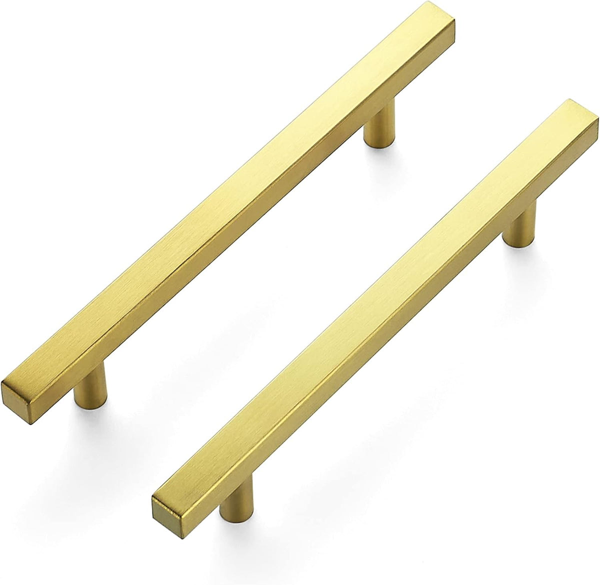 30 Pack Matte Black Stainless Steel Cabinet Pulls K46071