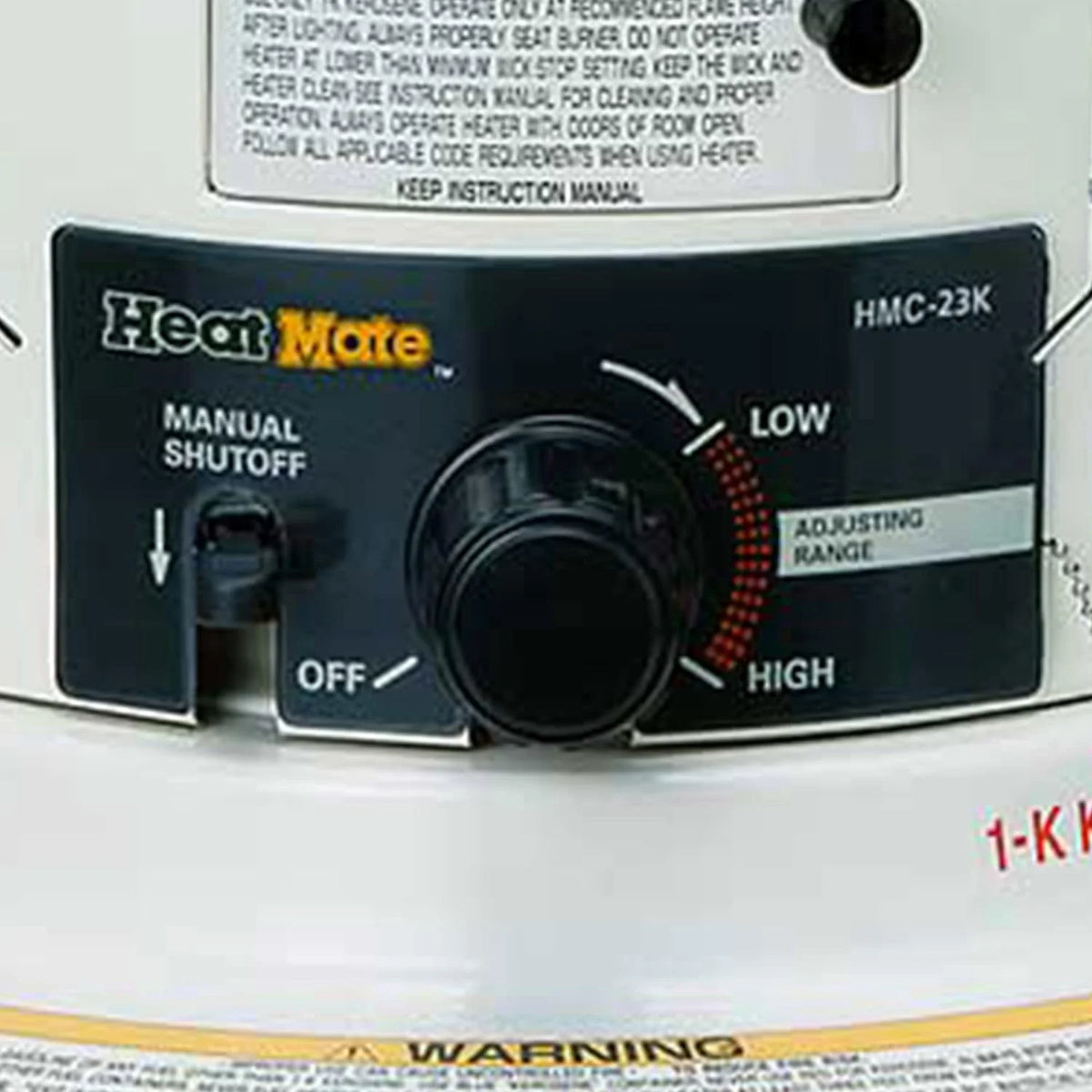 White Portable Kerosene Heater A964