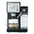 Black Espresso and Cappuccino Machine C212