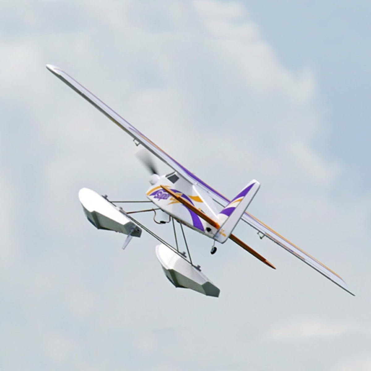 Remote Control Airplane RTF 1220mm Wingspan 4CH Water Sea Plane X408019